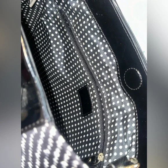 Kate Spade Black & White Handbag - Picture 10 of 11